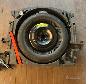 Ruotino di scorta originale per Jaguar E-pace