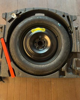 Ruotino di scorta originale per Jaguar E-pace