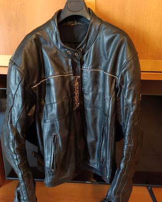 giacca moto in pelle Tschul