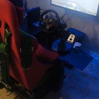 Logitech g29 modd + postazione playseat