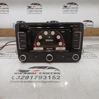 Autoradio lettore cd volkswagen passat b6 3c003527