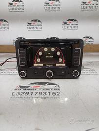 Autoradio lettore cd volkswagen passat b6 3c003527
