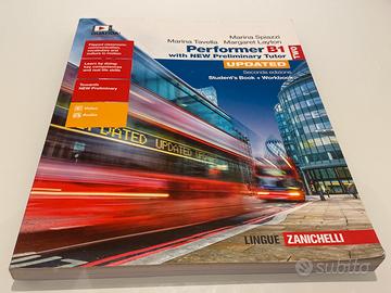 Libro inglese: Performer B1