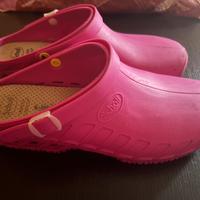Scholl Clog Evo Zoccoli Sanitari fucsia