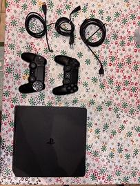 PS4 Slim 1TB + 2 Controller e 6 giochi 140€