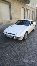 Porsche 924 coupé turbo targa 177cv