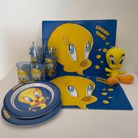 Set Colazione Titti (Tweety), Looney Tunes