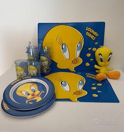 Set Colazione Titti (Tweety), Looney Tunes