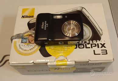 Fotocamera Nikon CoolPix L3