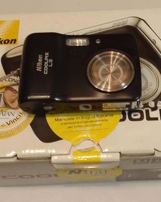 Fotocamera Nikon CoolPix L3