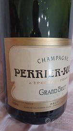 bottiglione Perrier Jouet tappato vuoto 6 litri