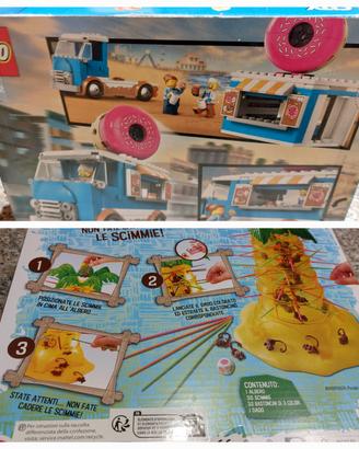 lego + gioco da tavolo nuovi  non aperti