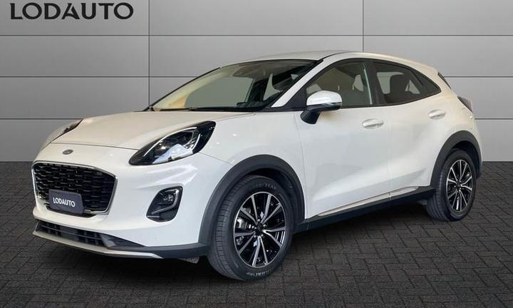 Ford Puma 1.0 EcoBoost Hybrid 125 CV S&S Titanium