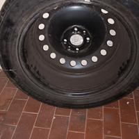 ruota di scorta e kit sostituzione fiat bravo 13