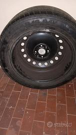 ruota di scorta e kit sostituzione fiat bravo 13