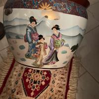 Lume camera da letto e vaso