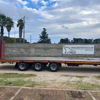 semirimorchio carrellone de angelis rampe a molla