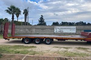 semirimorchio carrellone de angelis rampe a molla