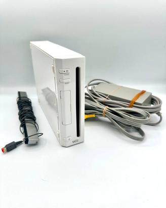 Nintendo Wii RVL-001 Retrocompatibile Gamecube