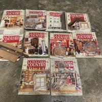 lotto 10 riviste la tua casa country