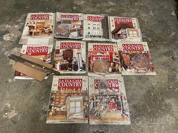 lotto 10 riviste la tua casa country