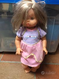 Bambola vintage sbrodolina Gig giochi prezios