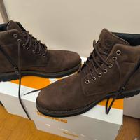 scarpe uomo Timberland 41,5 new marroni stivaletti