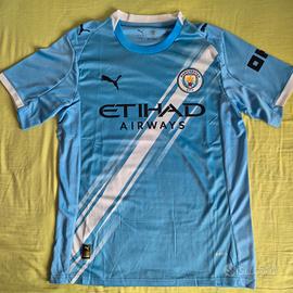 Maglia Manchester City Home 25-26 Taglia M 