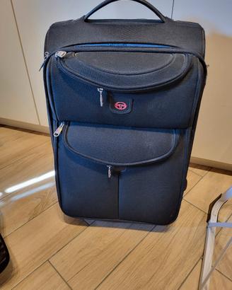 trolley nero misure 55 x 34 x 22 cm