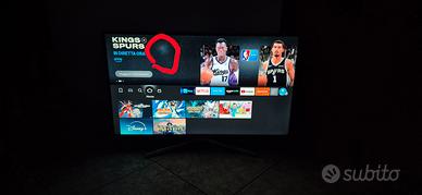 Tv Samsung 40 pollici + subwoofer kenwood DVD 