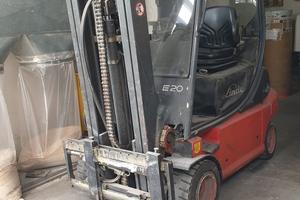 muletto linde E20-P