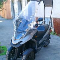 Quadro QV3 350cc grigio opaco - 2020