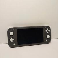 Nintendo Switch Lite grigia + custodia Zelda 