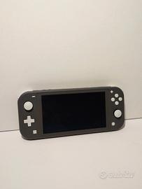 Nintendo Switch Lite grigia + custodia Zelda 