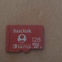 sd 128gb per nintendo switch  e lite 
