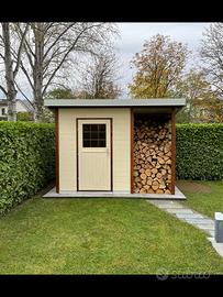 Casetta in legno