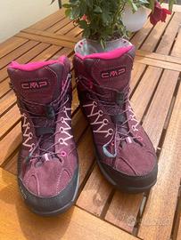 Scarponcini Trekking CMP n.36