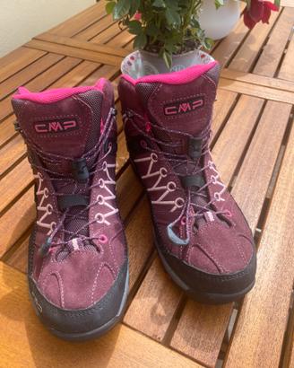 Scarponcini Trekking CMP n.36