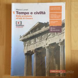 Libro di storia | Tempo e civiltà 1