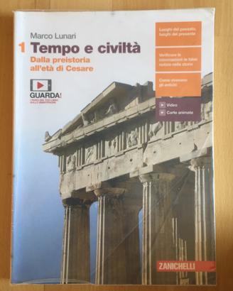 Libro di storia | Tempo e civiltà 1