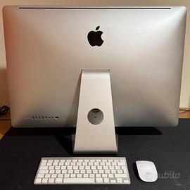 iMac 27" Mid 2011 i5 2,7 GHz con Mouse e Tastiera