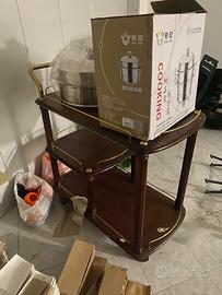 Carrello di servizio ristorante