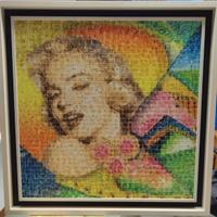 Omaggio a Marilyn ** Maria Murgia ** fotomosaico