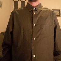 Camicia verde militare H&M