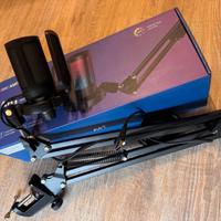 Microfono RGB Fifine con braccio