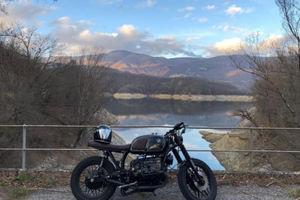 BMW r100 RS cafè racer