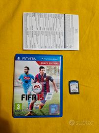 Fifa 15 Legacy Edition - Serie A, PS Vita