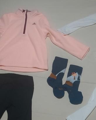 abbigliamento tecnico per montagna 