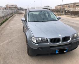 Bmw x3 4x4 2000 benzina 150 cv anno 2006