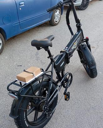 bicicletta elettrica reset